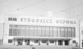 Dworzec Bydgoszcz Główna (2). Fot. J. Szeliga. Numer inwentarzowy: Neg....